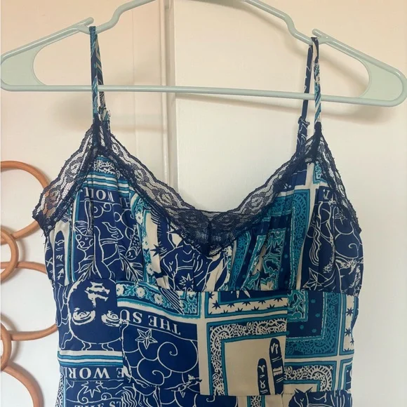 Urban Outfitters UO Audrey Lace Midi Dress - Picture 6 of 10